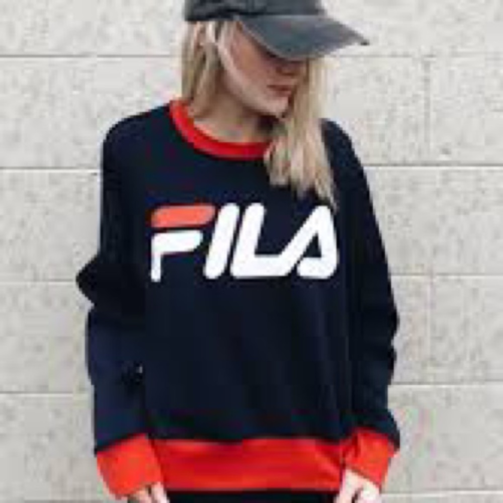 FILA sweater